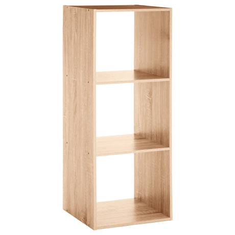 Repisa 3 Niveles Natural 35 x 32 x 100 cm 5five 1 un