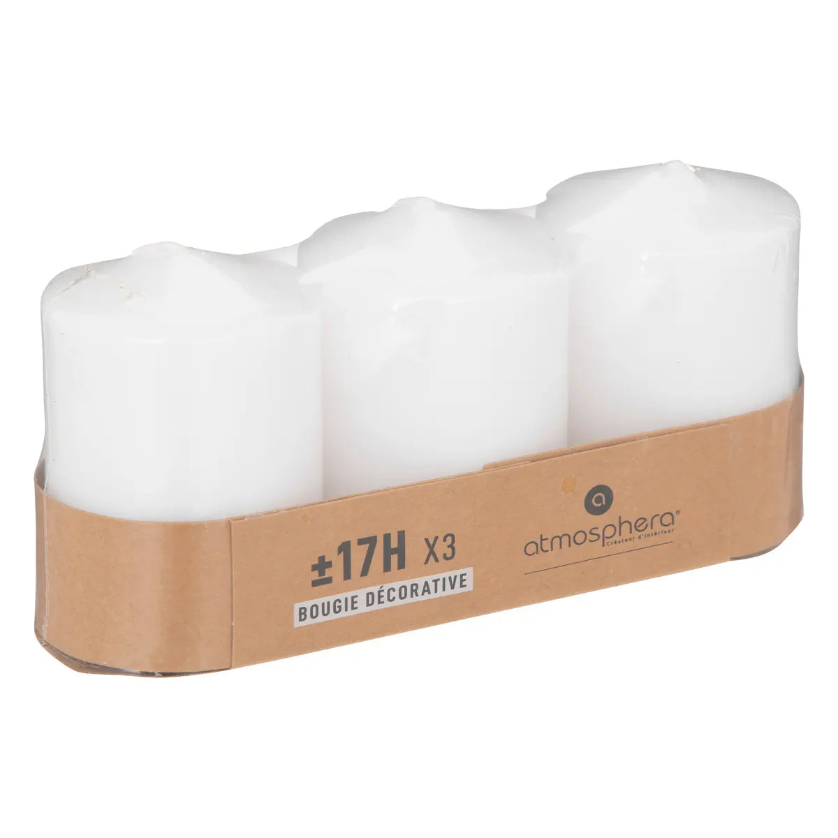 Vela Redonda Blanca 5 x 7.5 Atmosphera 1 un