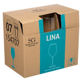 Copa Agua 540 ml SG 6 un