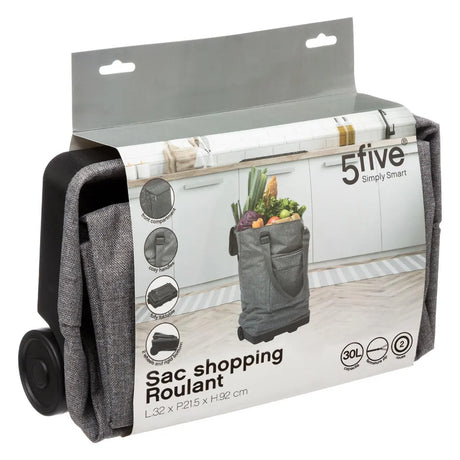 Carrito Tote Compras 5five 1 un