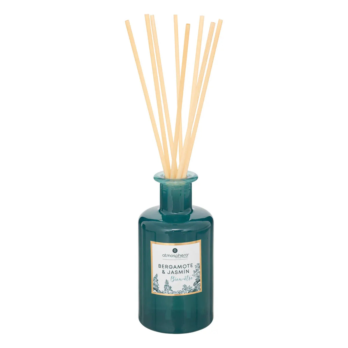 Difusor de perfume Mael 200 ml Bergamota Jasmín Atmosphera 1 un