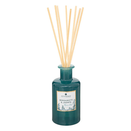 Difusor de perfume Mael 200 ml Bergamota Jasmín Atmosphera 1 un