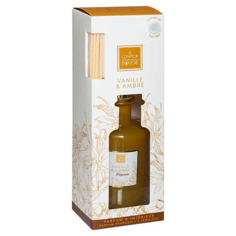 Difusor de perfume Mael 200 ml Amber Vainilla Atmosphera 1 un