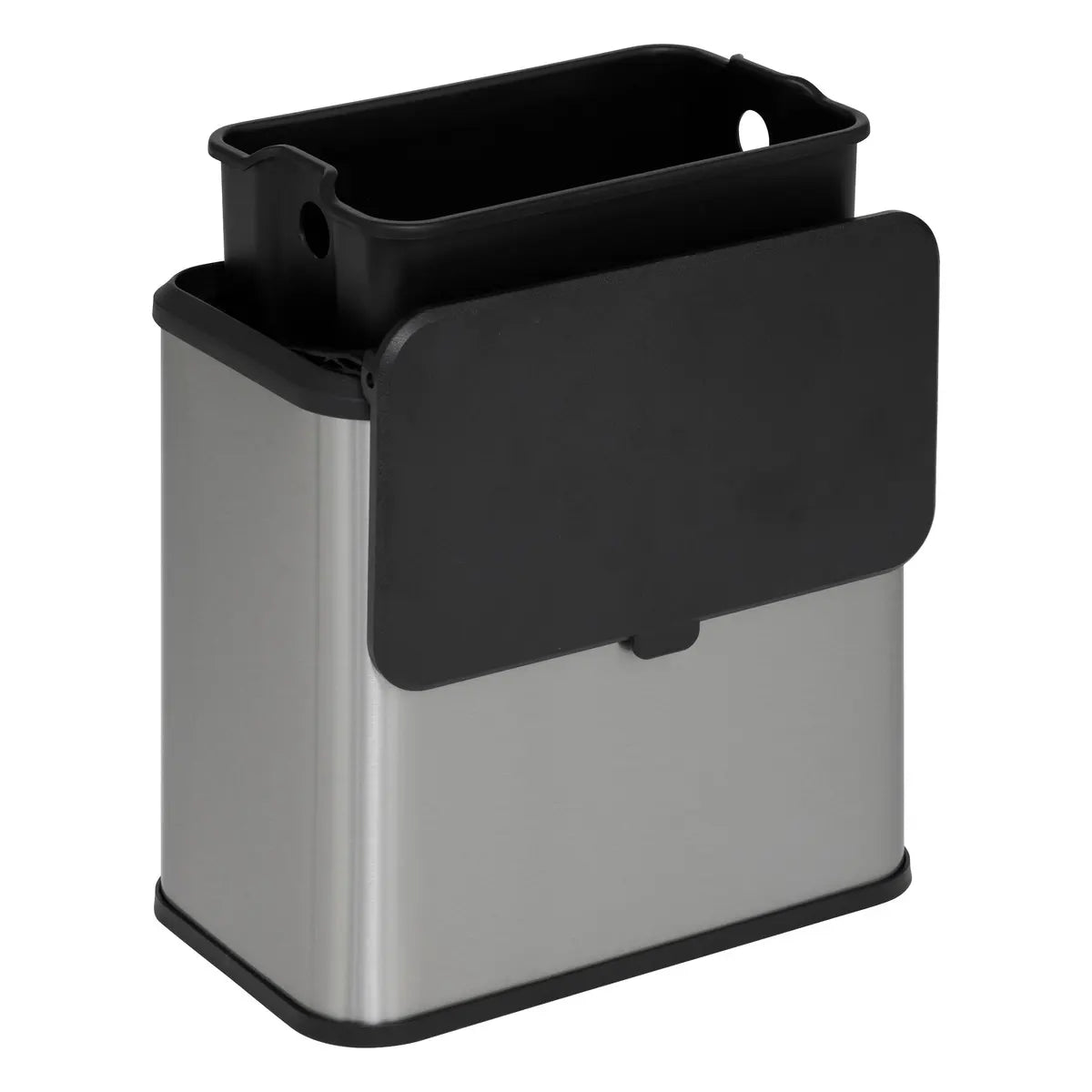 Basurero Negro Metal 5L 5five 1 un