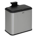Basurero Negro Metal 5L 5five 1 un