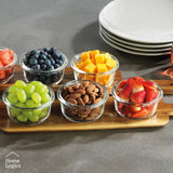 Set Aperitivo Acacia 3 Bowls Vidrio Home Logics 1 un