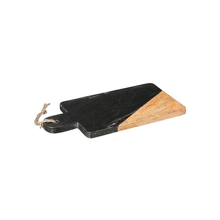 Tabla para Servir Mármol Black 30 x 15 SG 1 un