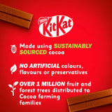 Chocolate Caramelo 2 Fingers 8 Pack Kit Kat 165,6 g