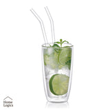 Set 6 Bombillas Vidrio Reutilizables Home Logics 1 un