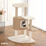 Rascador de Gato Beige Buddy's Pet Supplies