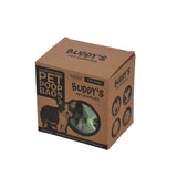 Bolsas Desechos Perro Compostables con Dispensador Buddy's Pet Supply 330 un