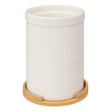 Contenedor Utensilios Natureo White 5five 1 un