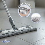 Mopa Plana Microfibra Doble Acción Gray Clynder 1 un