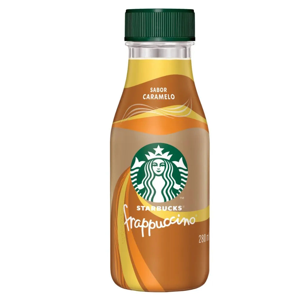 Cafe Frappuccino Caramelo Starbucks 280 ml