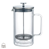Cafetera Prensa Francesa Double Wall Glass 1 L Home Logics 1 un