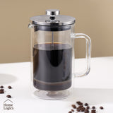 Cafetera Prensa Francesa Double Wall Glass 600 ml Home Logics 1 un
