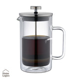 Cafetera Prensa Francesa Double Wall Glass 600 ml Home Logics 1 un