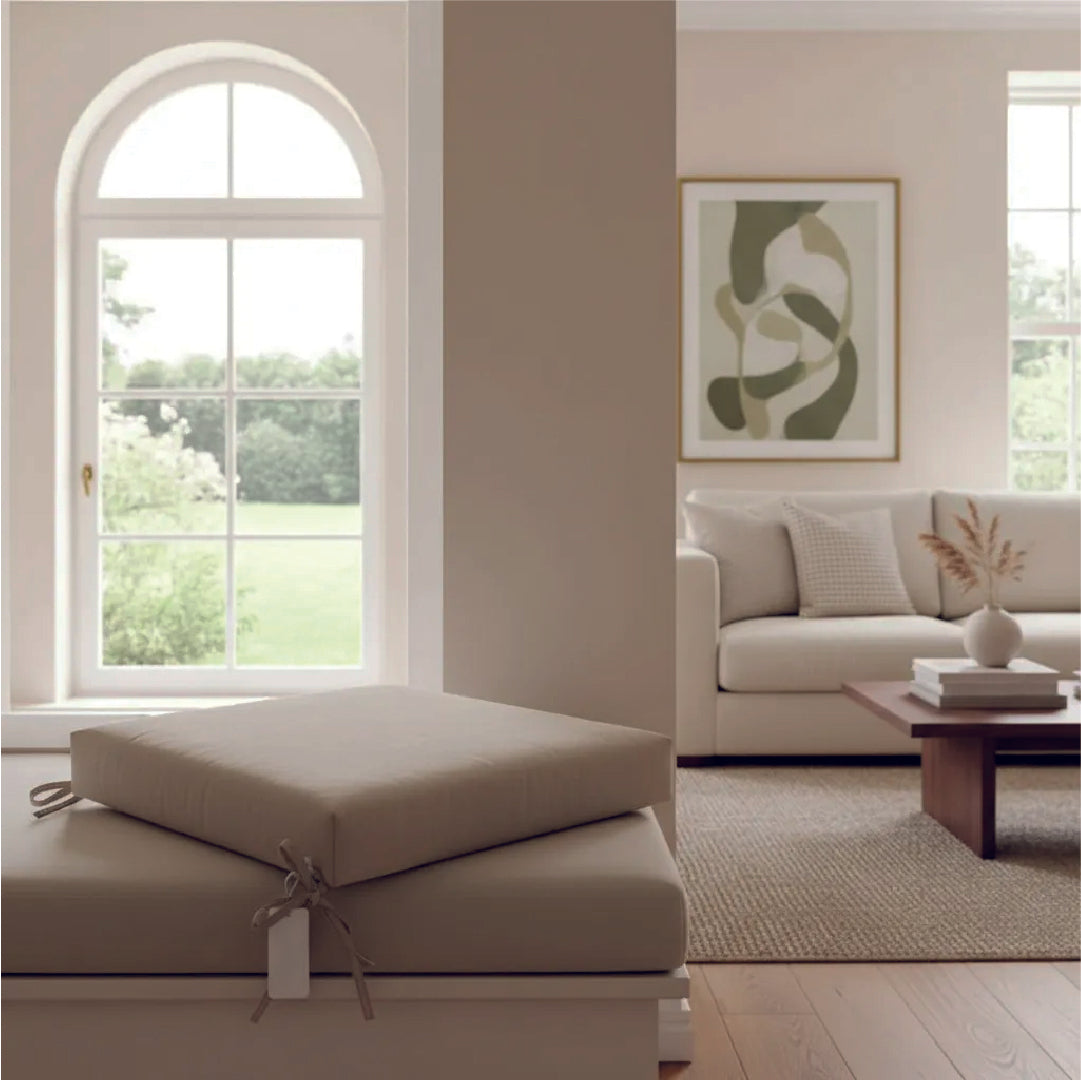 Cojín Silla Exterior Beige 40 x 40 x 5 cm Sunseeker 1 un