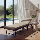 Cojín Reposera Exterior Beige 186 x 58 x 5 cm Sunseeker 1 un