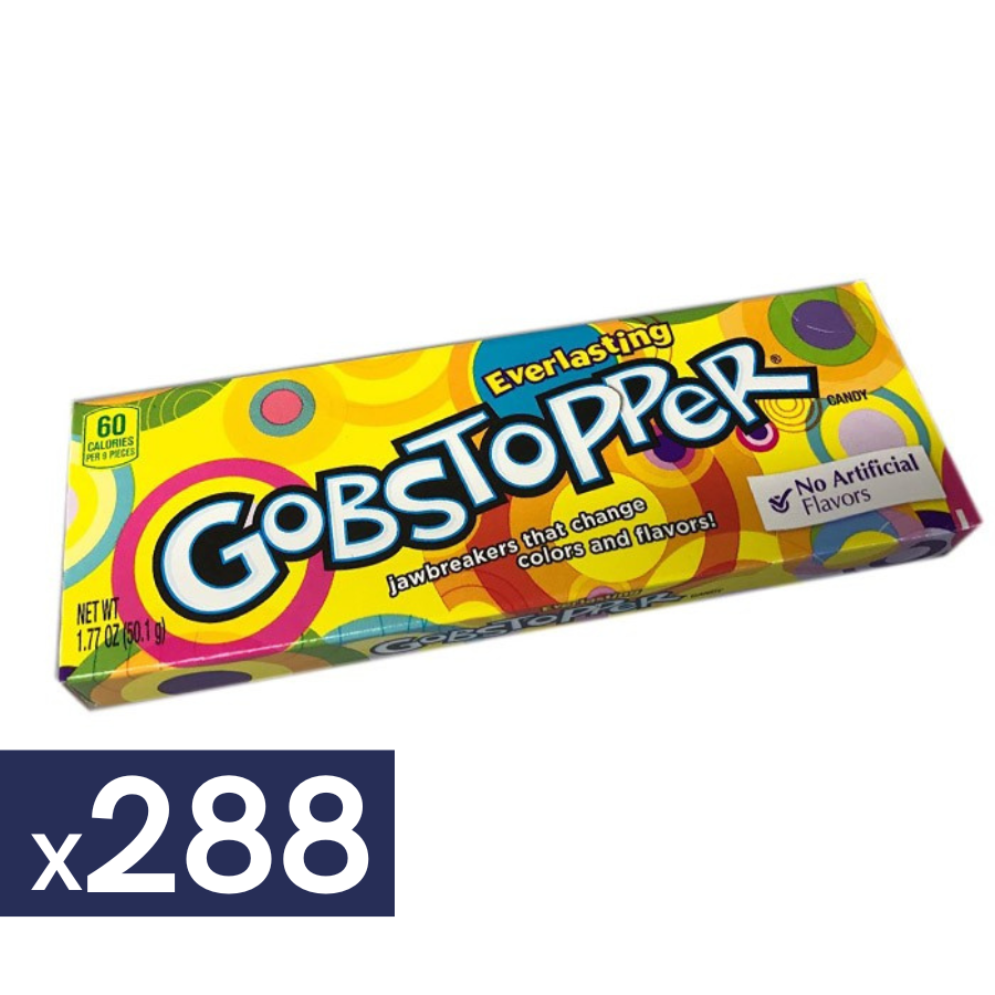 Dulces Jawbreaker Gobstopper 288 x 50 g