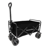 Carrito Wagon Heavy Duty Plegable Black Sunseeker 1 un