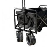Carrito Wagon Heavy Duty Plegable Black Sunseeker 1 un