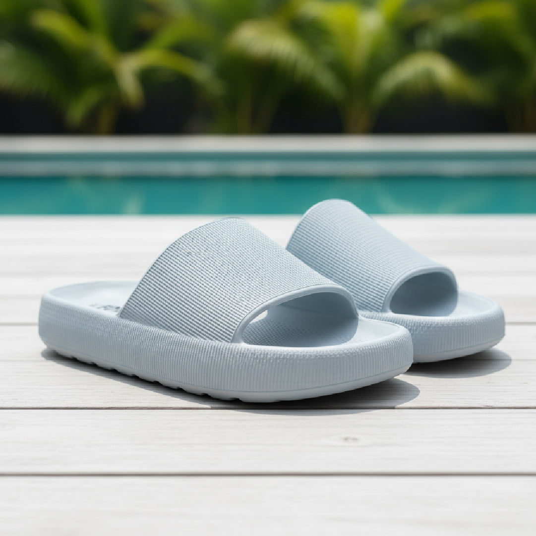 Sandalia Mujer Sky Celeste Foss 1 un