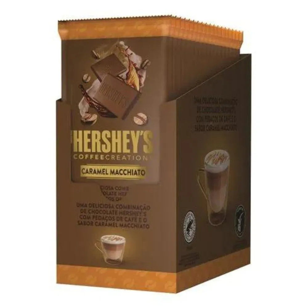 Barra Chocolate Caramel Macchiato Hershey's 12 x 85 g
