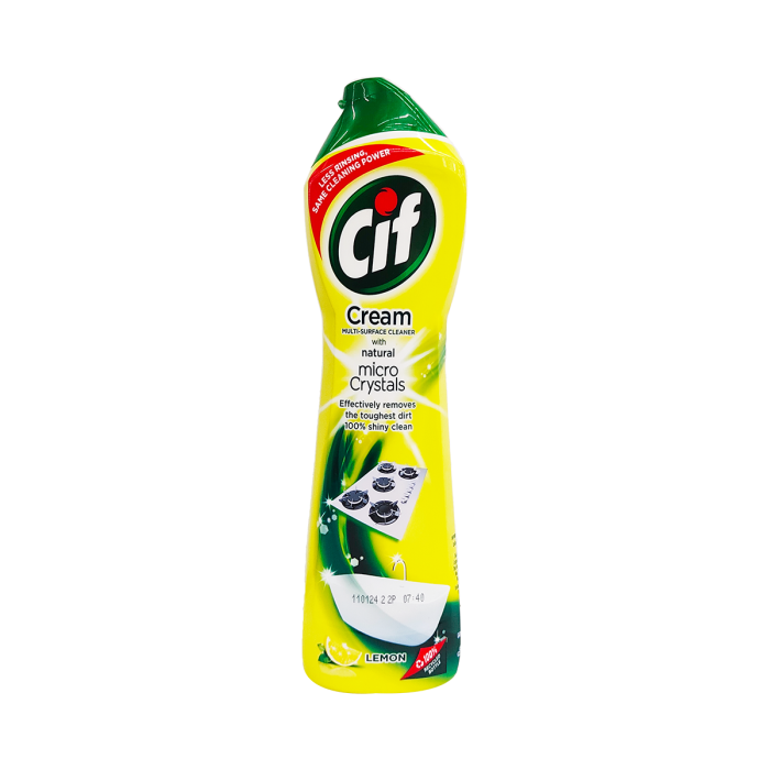 Limpiador Abrasivo en Crema Cleanboost Lemon Cif 660 g