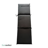 Cojín Reposera Exterior Gris 186 x 58 x 5 cm Sunseeker 1 un