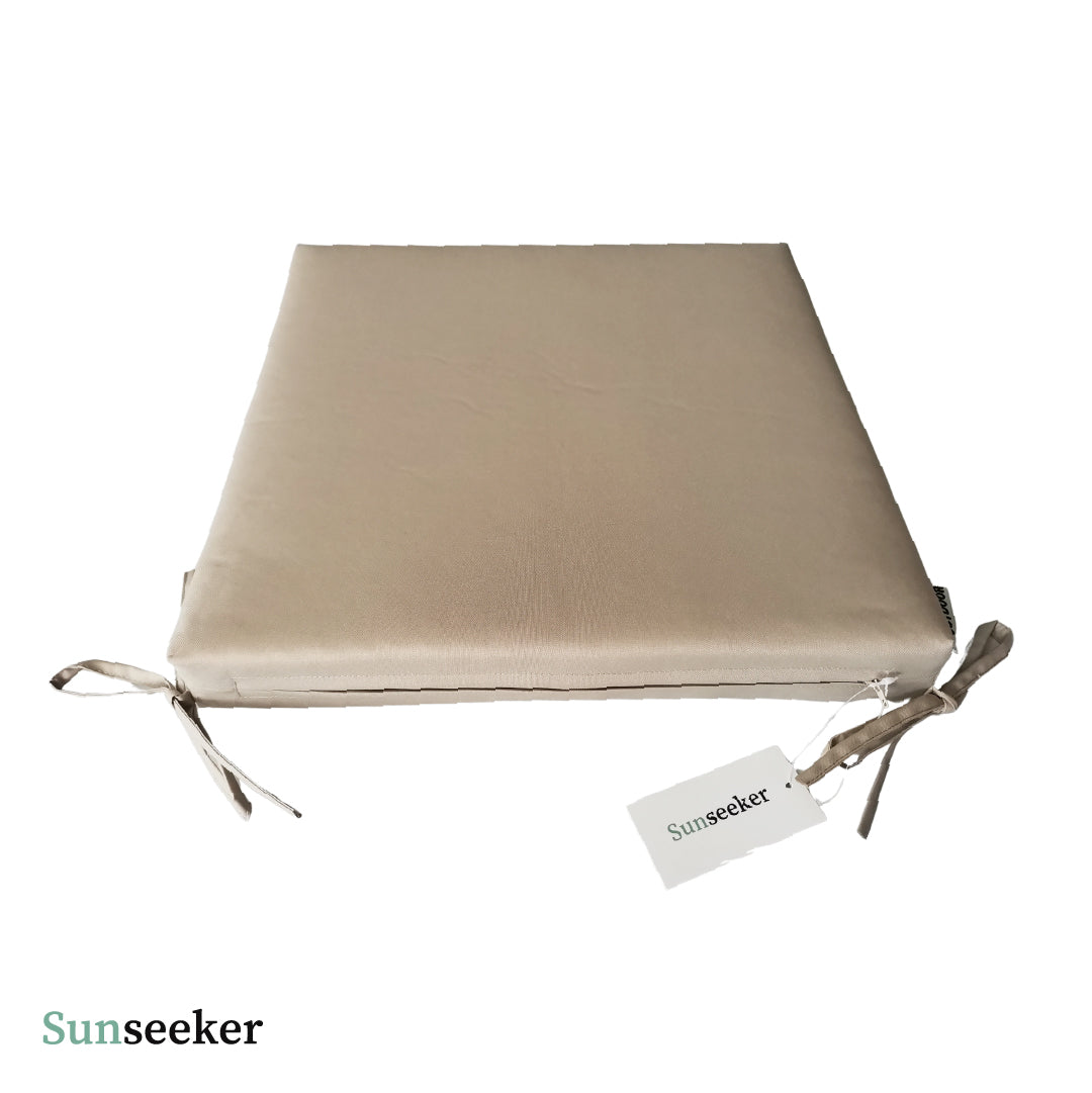 Cojín Silla Exterior Beige 40 x 40 x 5 cm Sunseeker 1 un