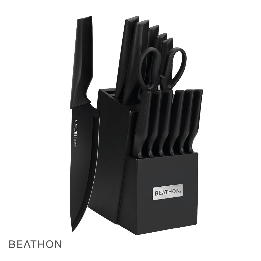 Set 14 Cuchillos Black Series Beathon 1 un