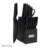 Set 14 Cuchillos Black Series Beathon 1 un