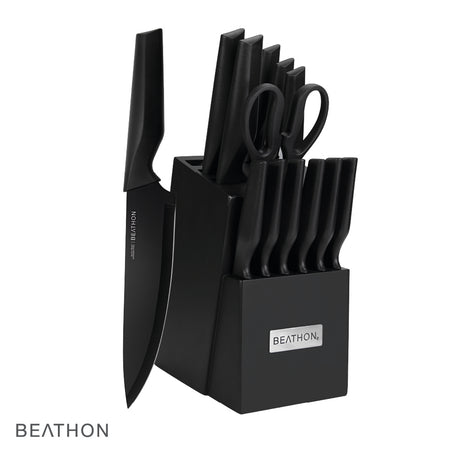Set 14 Cuchillos Black Series Beathon 1 un