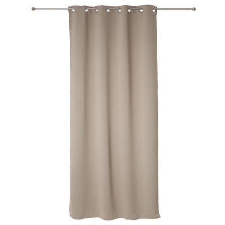 Set 2 Cortinas Blackout Linen 135 x 240cm Atmosphera 1 un