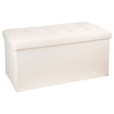Baúl Ottoman Lysandre Plegable Beige Atmosphera 1 un