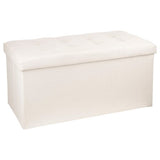Baúl Ottoman Lysandre Plegable Beige Atmosphera 1 un