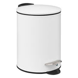 Basurero con Pedal Softclose White 3L 5five 1 un