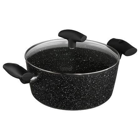 Olla con Tapa Aluminio Forjado 24 cm 5five 1 un