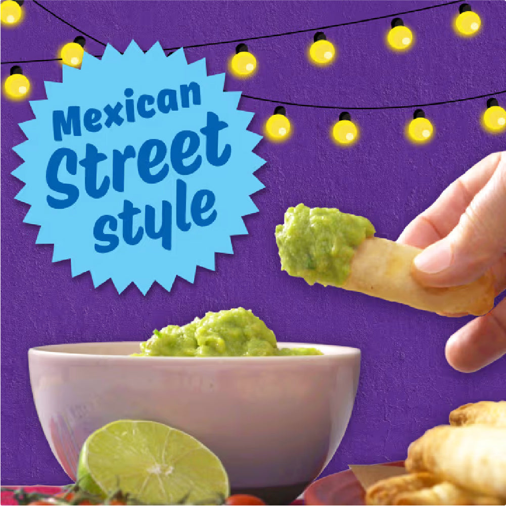 Taquitos Pollo Queso Delimex 612 g