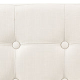 Baúl Ottoman Lysandre Plegable Beige Atmosphera 1 un