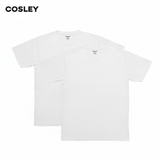 Poleras Blancas Instant Cool Cuello Redondo Pack 2 Cosley 1 un