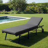 Cojín Reposera Exterior Gris 186 x 58 x 5 cm Sunseeker 1 un