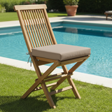 Cojín Silla Exterior Beige 40 x 40 x 5 cm Sunseeker 1 un