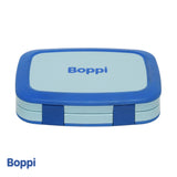 Lonchera Plástica Azul Boppi 1 un