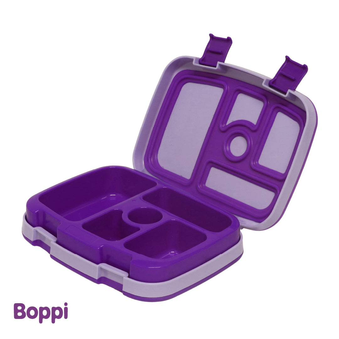 Lonchera Plástica Boppi Púrpura 1 un