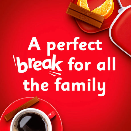 Chocolate Naranja 2 Fingers 8 Pack Kit Kat 165,6 g