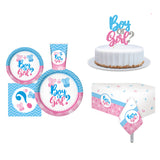 Set Decoración Fiesta Boy or Girl? 30 Personas 1 un