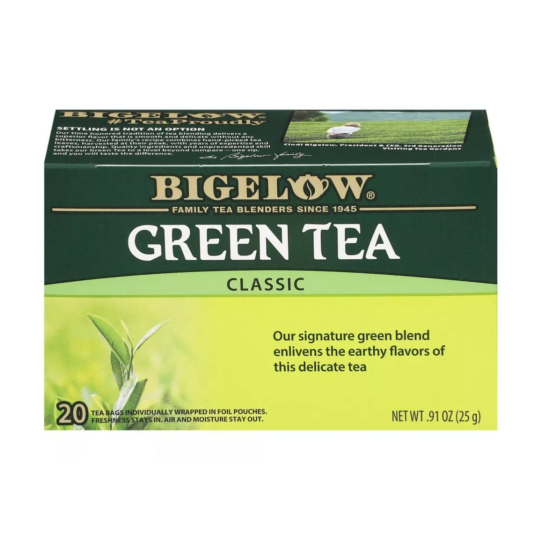 Té Verde Bigelow