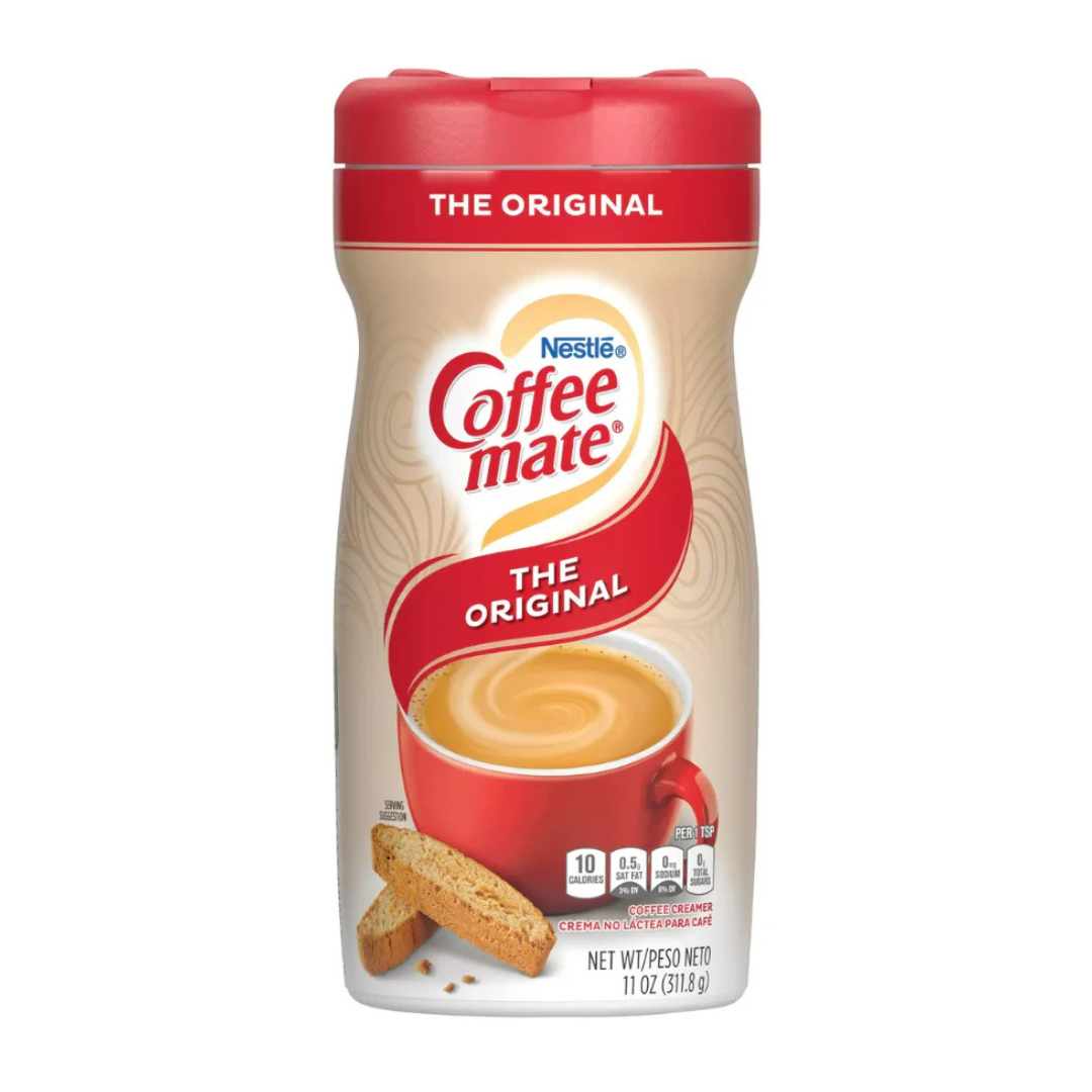 Crema para Café en Polvo Coffee-Mate Nestle 312 g